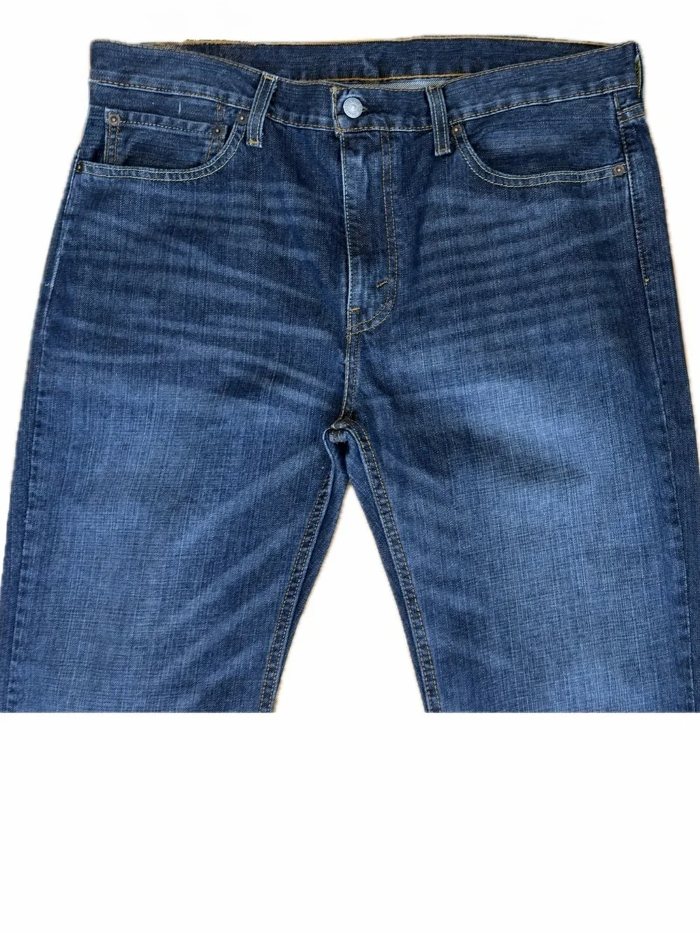 NWT Levi’s 527 Slim Bootcut Jeans New 36 X 36 Waist Stretches to 38”